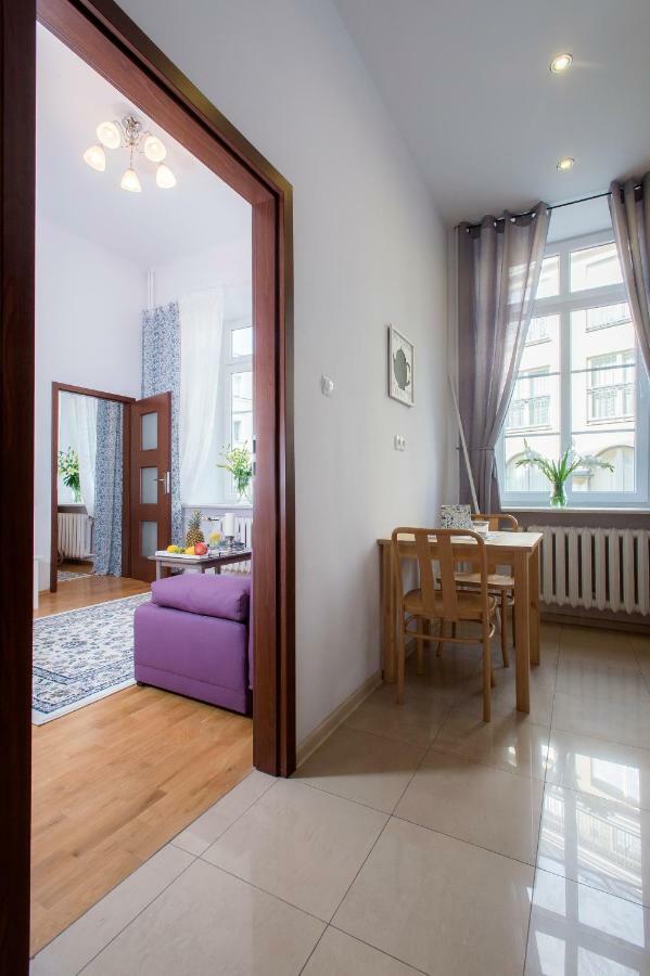 Apartamenty Nowy Swiat Warschau Exterior foto